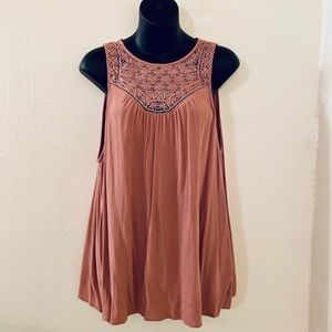 Women’s crochet tunic